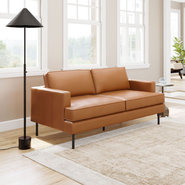 Zuo Decade Sofa Brown