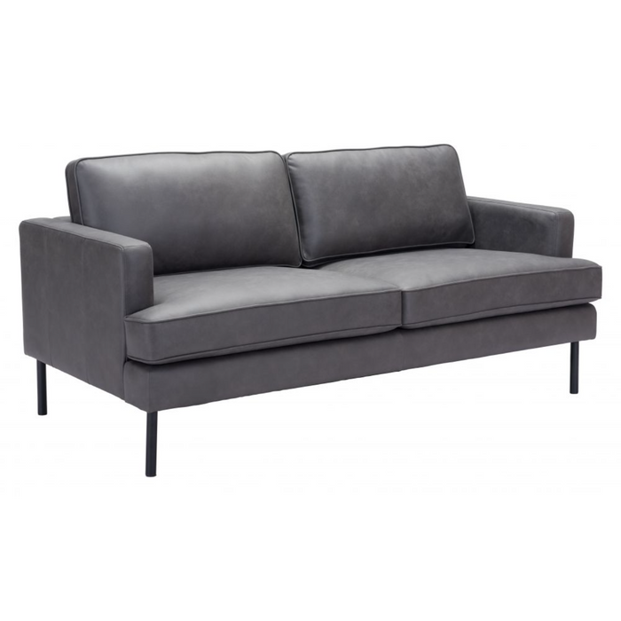 Zuo Decade Sofa Vintage Gray