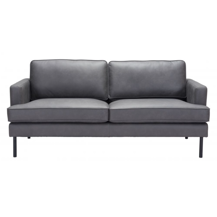 Zuo Decade Sofa Vintage Gray