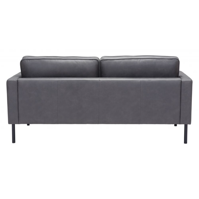 Zuo Decade Sofa Vintage Gray