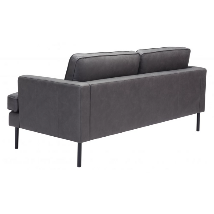 Zuo Decade Sofa Vintage Gray