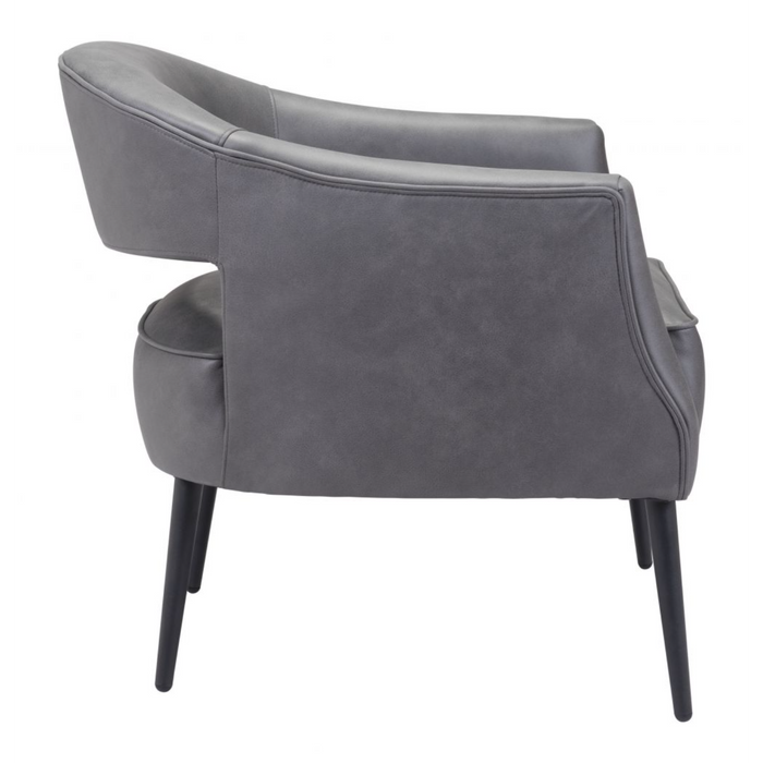 Zuo Berkeley Accent Chair Vintage Gray