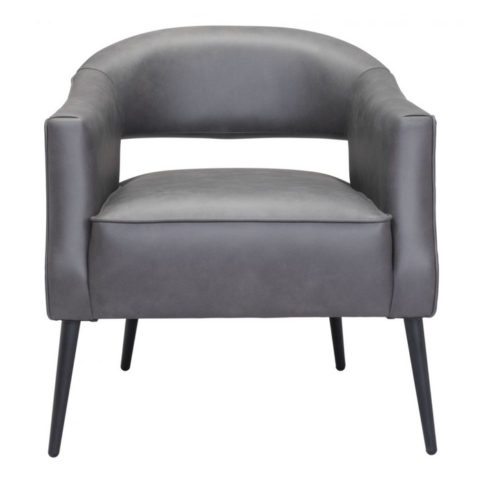 Zuo Berkeley Accent Chair Vintage Gray