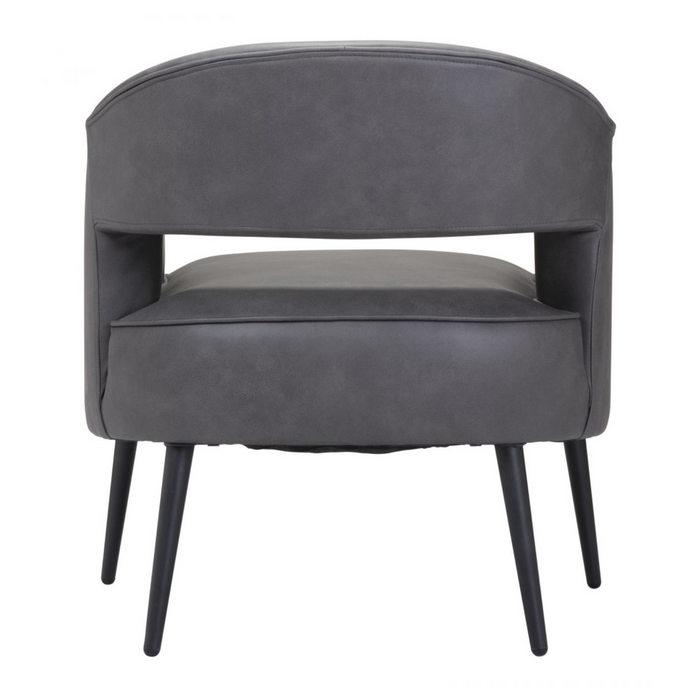 Zuo Berkeley Accent Chair Vintage Gray