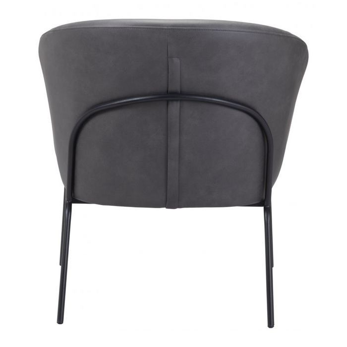 Zuo Quinten Accent Chair Vintage Gray