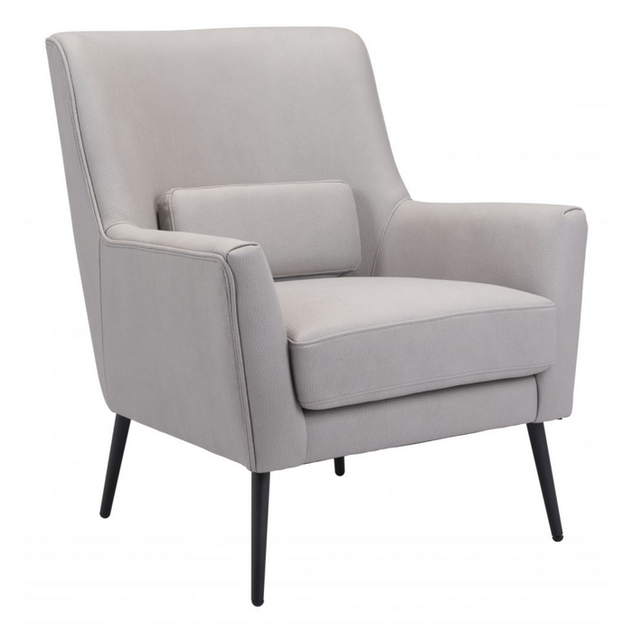 Zuo Ontario Accent Chair Gray