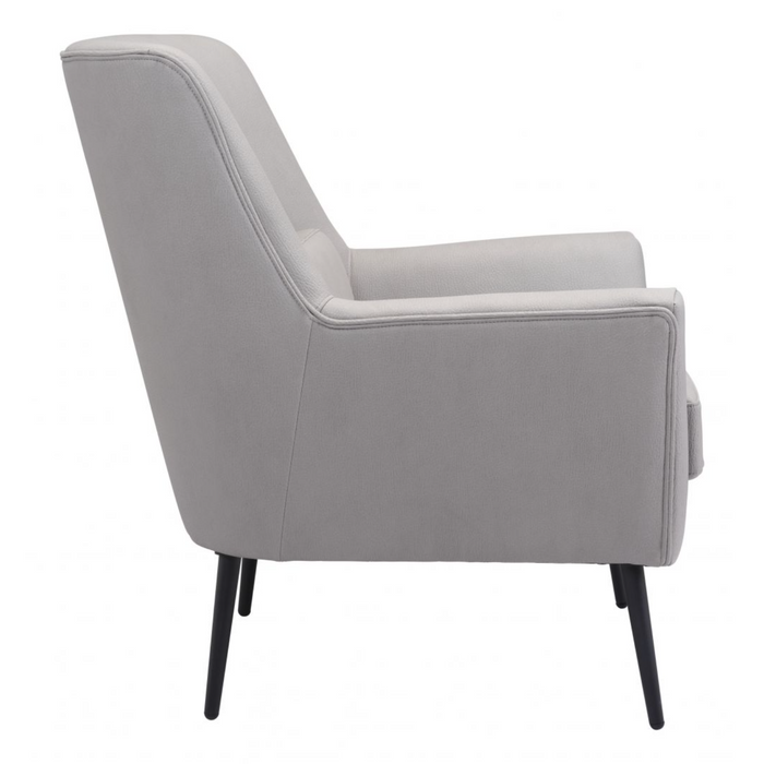 Zuo Ontario Accent Chair Gray