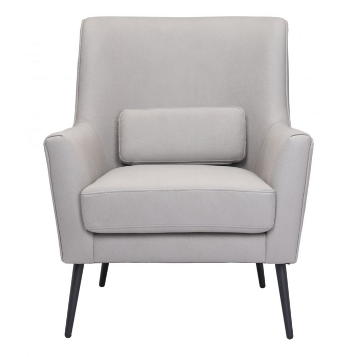 Zuo Ontario Accent Chair Gray