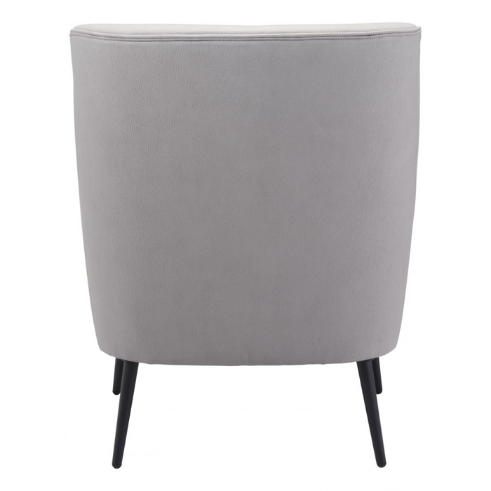 Zuo Ontario Accent Chair Gray