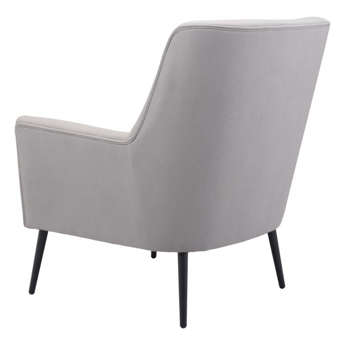 Zuo Ontario Accent Chair Gray