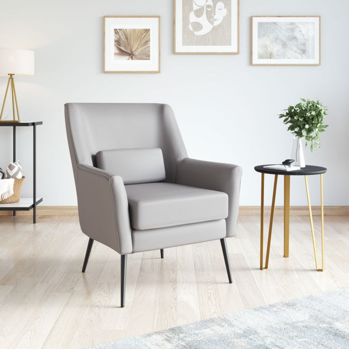 Zuo Ontario Accent Chair Gray