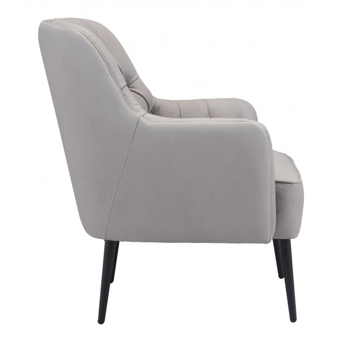 Zuo Tasmania Accent Chair Gray