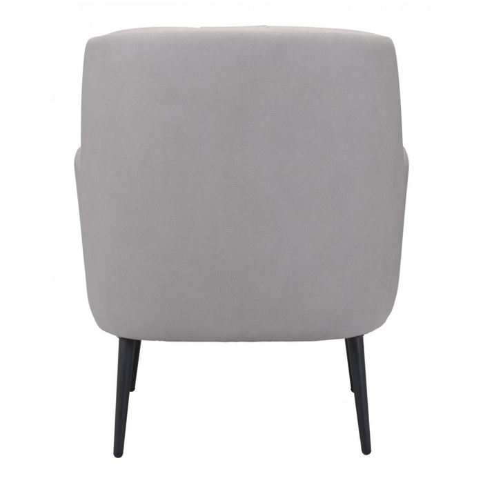 Zuo Tasmania Accent Chair Gray