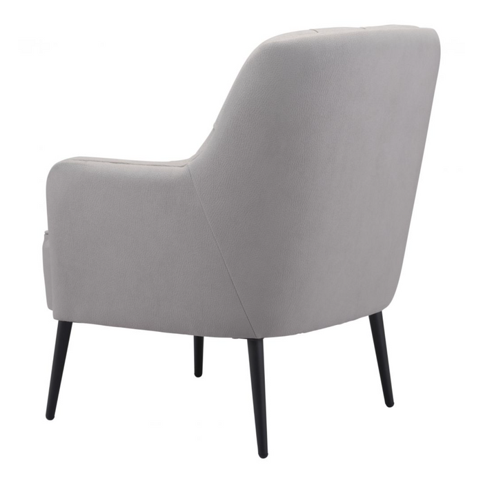 Zuo Tasmania Accent Chair Gray