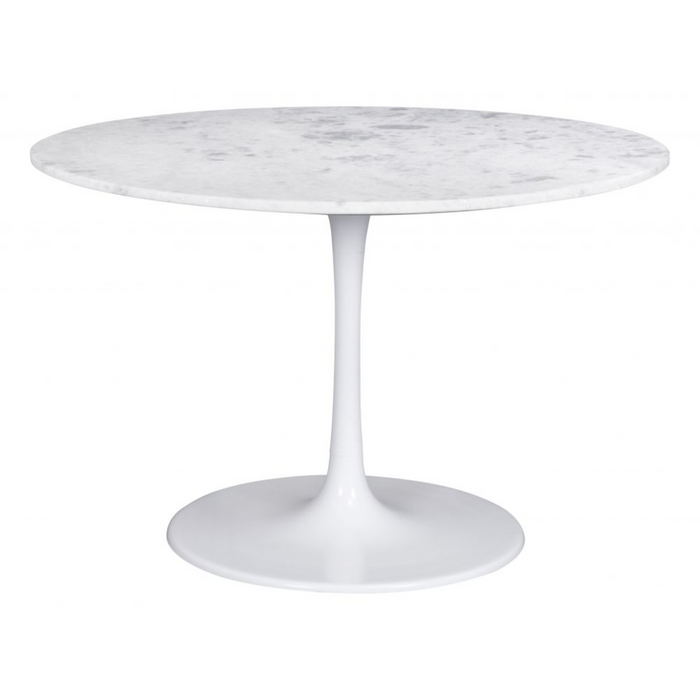 Zuo Phoenix Dining Table White