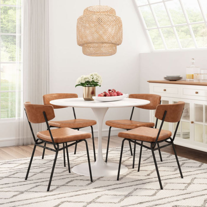 Zuo Phoenix Dining Table White