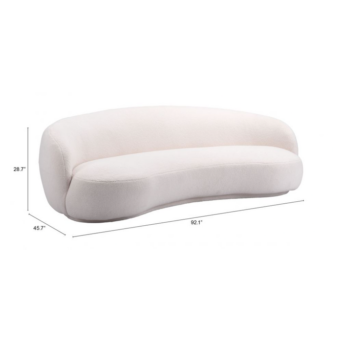 ZUO Tibet Sofa Cream