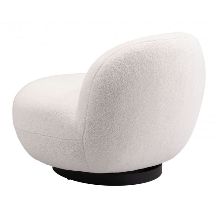 Zuo Myanmar Accent Chair Cream