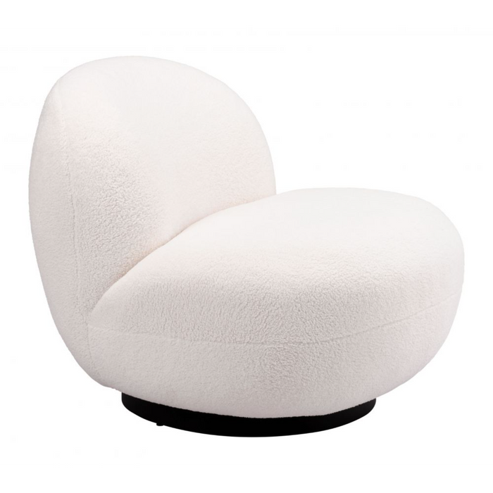 Zuo Myanmar Accent Chair Cream