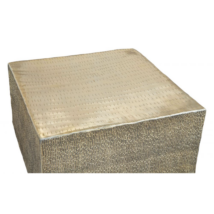 Zuo Mono Coffee Table Gold