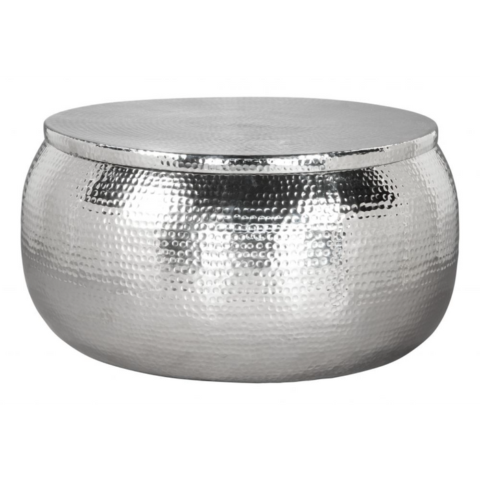 Zuo Solo Coffee Table Silver