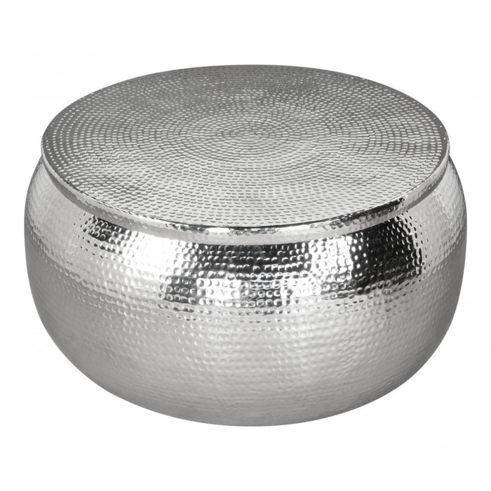 Zuo Solo Coffee Table Silver