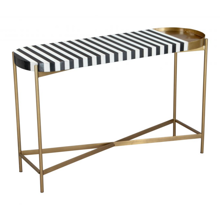 Zuo Saber Console Table Multicolor