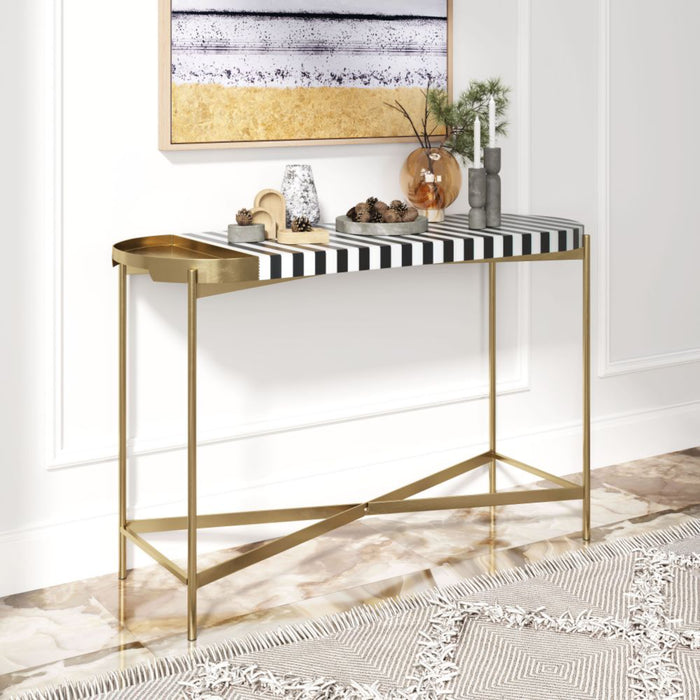 Zuo Saber Console Table Multicolor