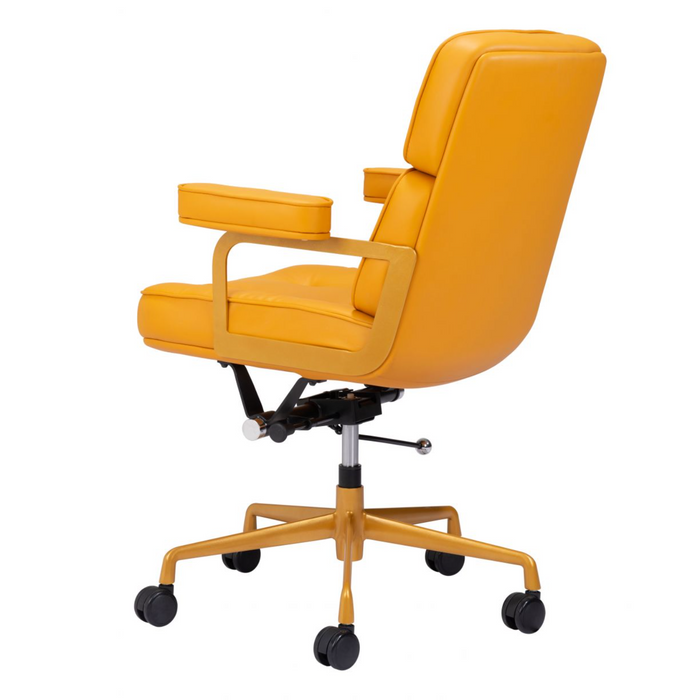 Zuo Smiths Office Chair Yellow