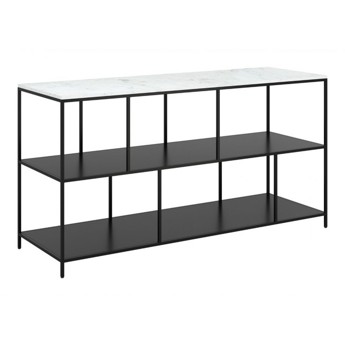 Zuo Singularity Console Table White & Black