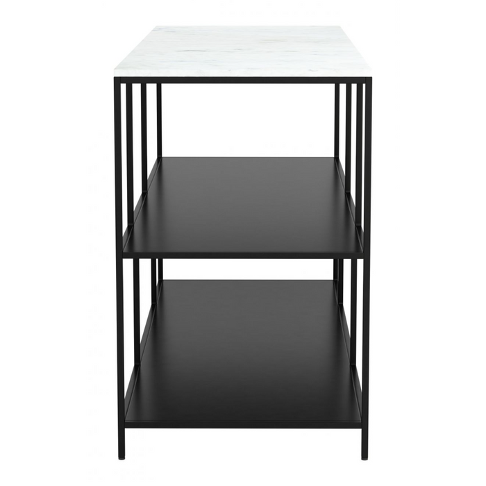 Zuo Singularity Console Table White & Black