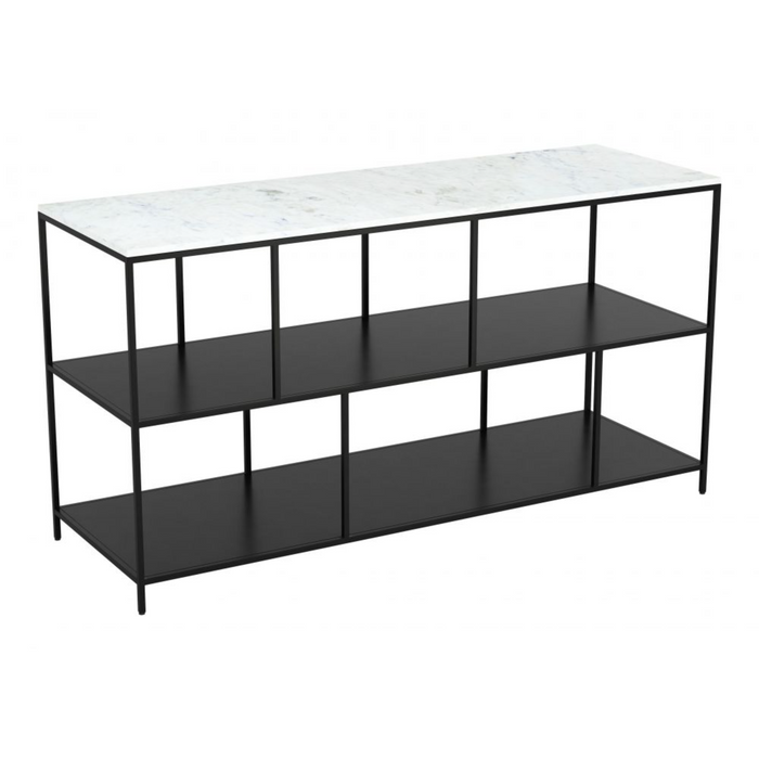 Zuo Singularity Console Table White & Black