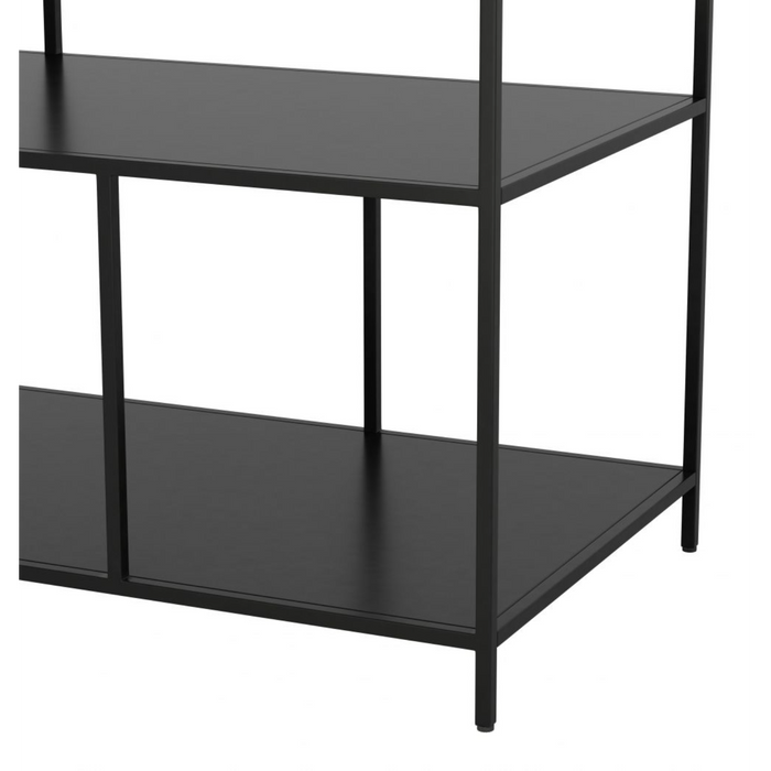 Zuo Singularity Console Table White & Black