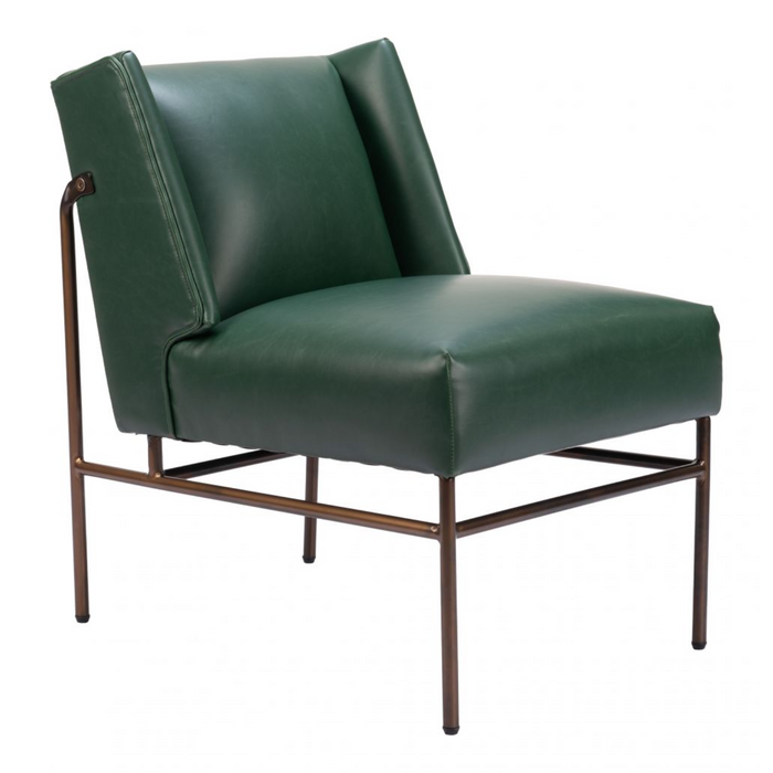 Zuo Atlanta Accent Chair Green