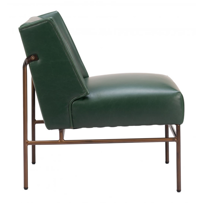 Zuo Atlanta Accent Chair Green