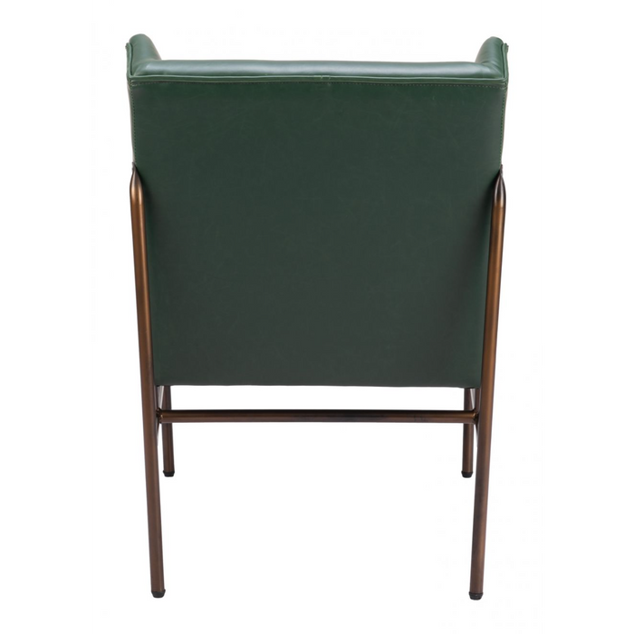 Zuo Atlanta Accent Chair Green