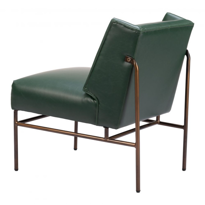 Zuo Atlanta Accent Chair Green