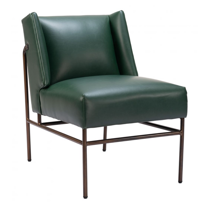 Zuo Atlanta Accent Chair Green