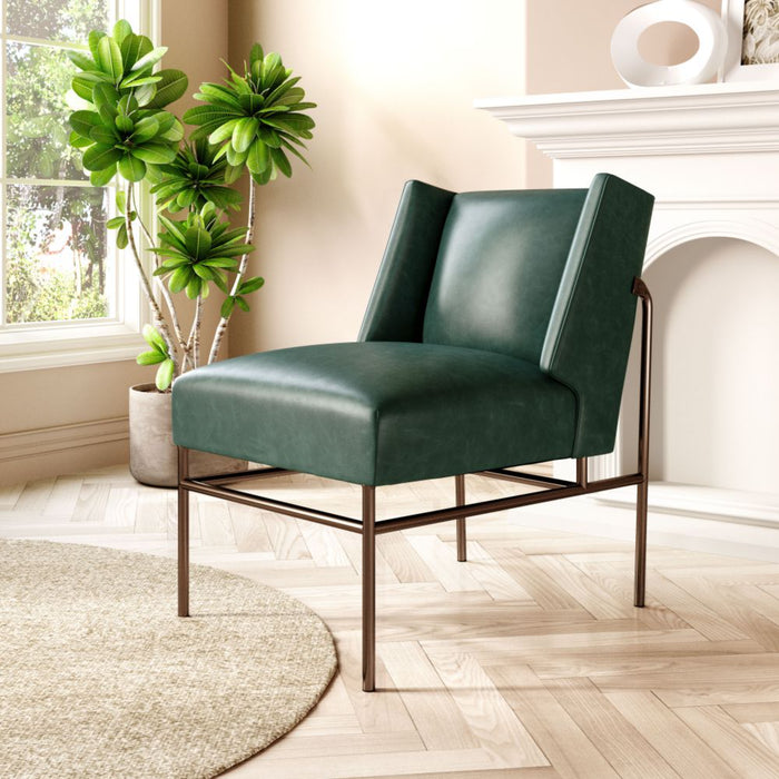 Zuo Atlanta Accent Chair Green