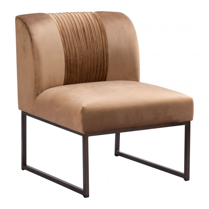 Zuo Sante Fe Accent Chair Brown