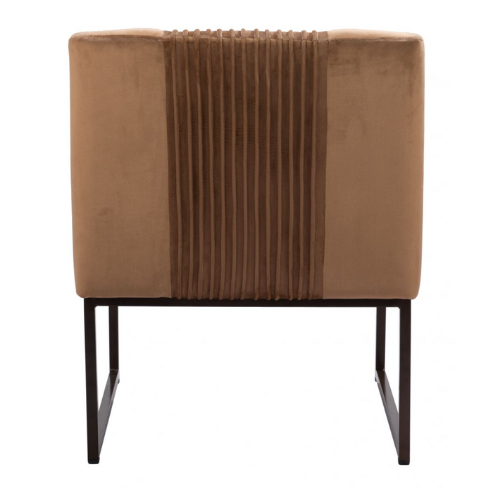 Zuo Sante Fe Accent Chair Brown