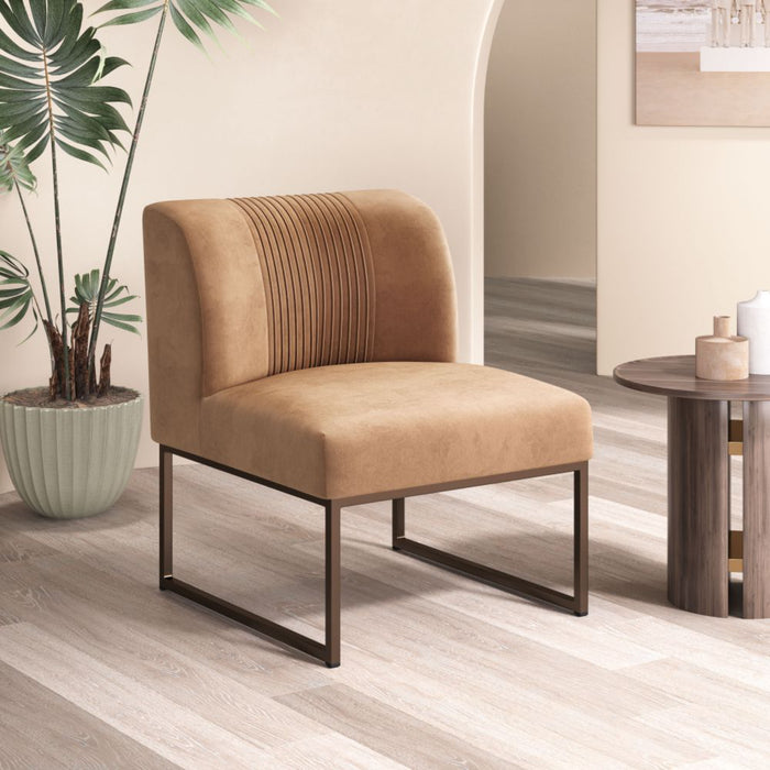 Zuo Sante Fe Accent Chair Brown