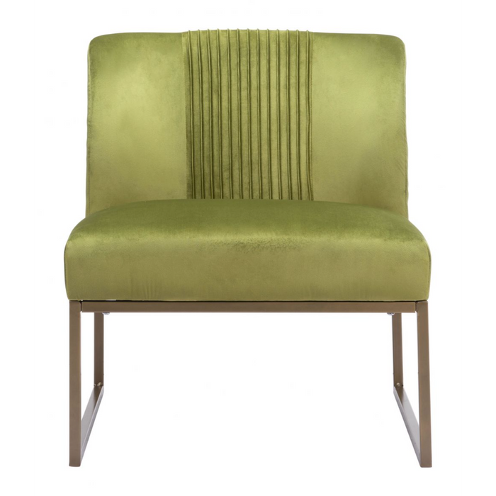 Zuo Sante Fe Accent Chair Olive Green