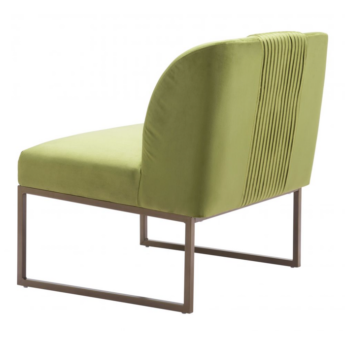 Zuo Sante Fe Accent Chair Olive Green