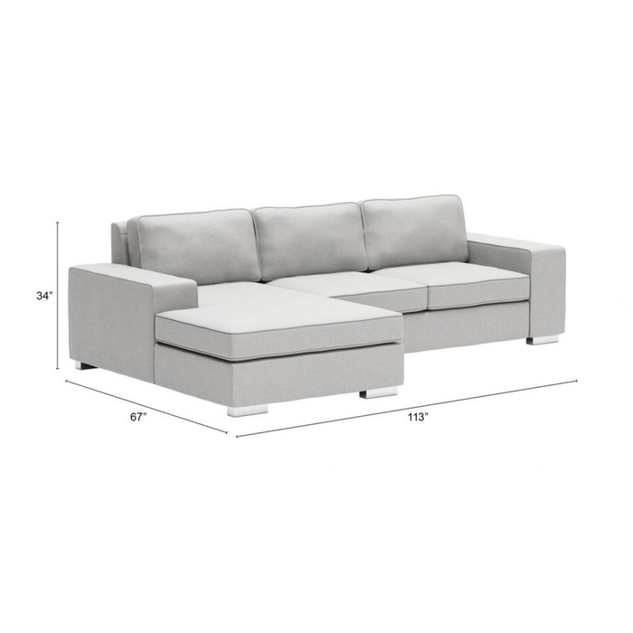 ZUO Brickell Sectional