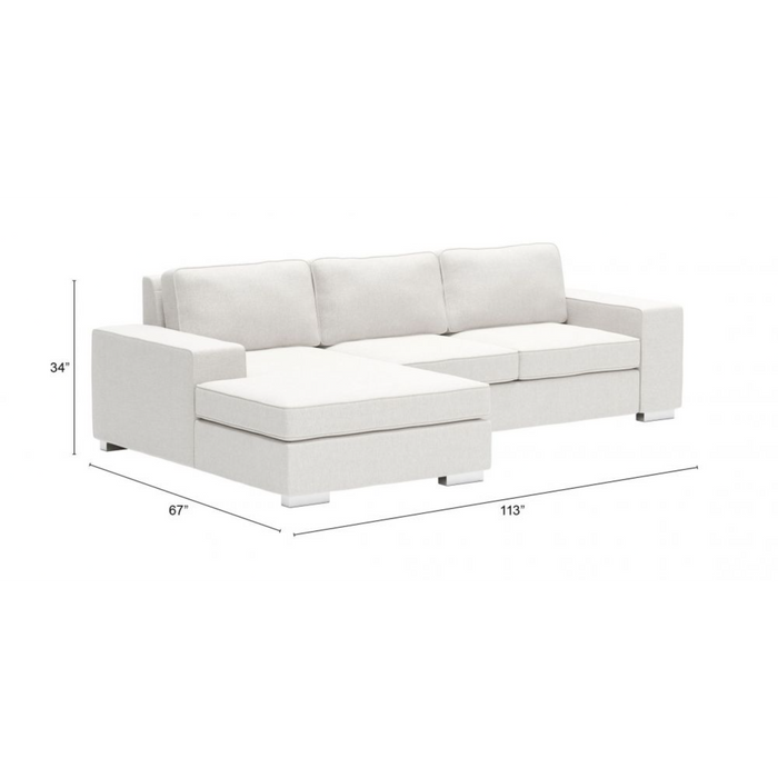 ZUO Brickell Sectional