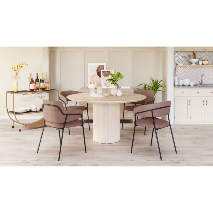 Zuo Izola Dining Table Natural