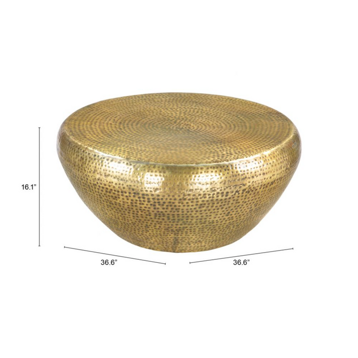 Zuo Larache Coffee Table Gold