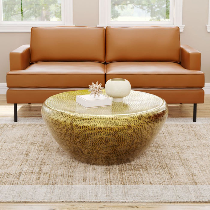 Zuo Larache Coffee Table Gold