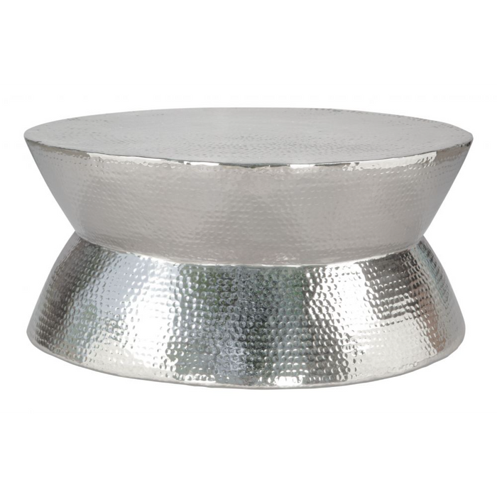 Zuo Madryn Coffee Table Silver